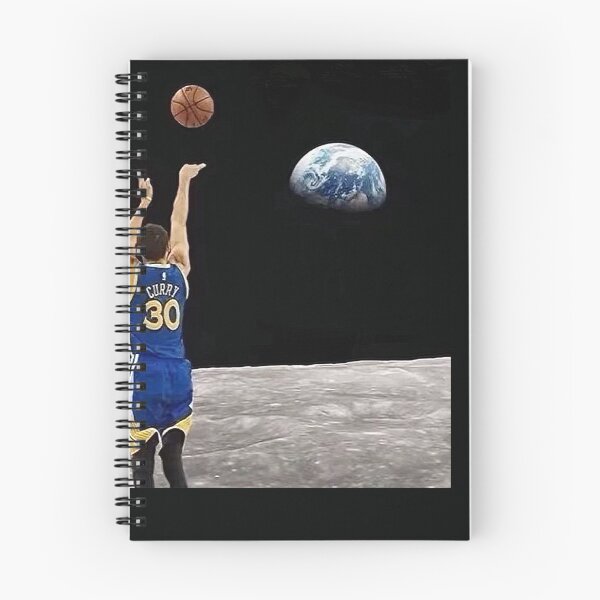 Item preview, Curry Shooting from Moon designed and sold by 808 Design.