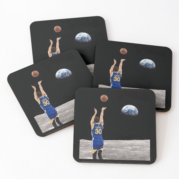Item preview, Curry Shooting from Moon designed and sold by 808 Design.