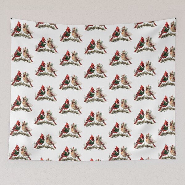 Item preview, Northern Cardinal Couple designed and sold by Roy & Tiffany.