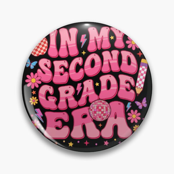Item preview, In My Second Grade Era Student Back To School Kids designed and sold by Doodleoub.
