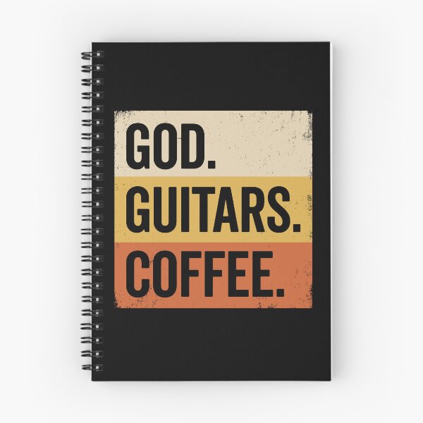 Item preview, God. Guitars. Coffee. Christian Musician Believer Guitarist Coffee Lover designed and sold by Doodleoub.