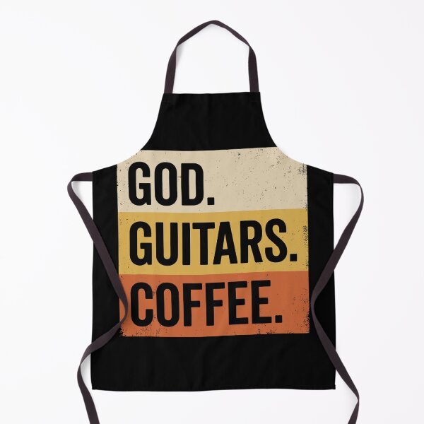 Item preview, God. Guitars. Coffee. Christian Musician Believer Guitarist Coffee Lover designed and sold by Doodleoub.