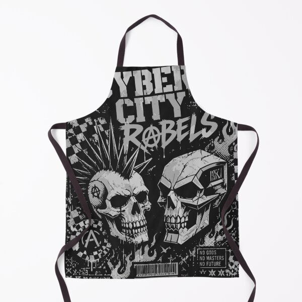 Item preview, Cyber City Rebels Grunge designed and sold by Orivane Shop.