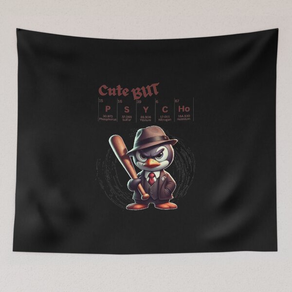 Item preview, Cute But Psycho! designed and sold by Vinaelly.