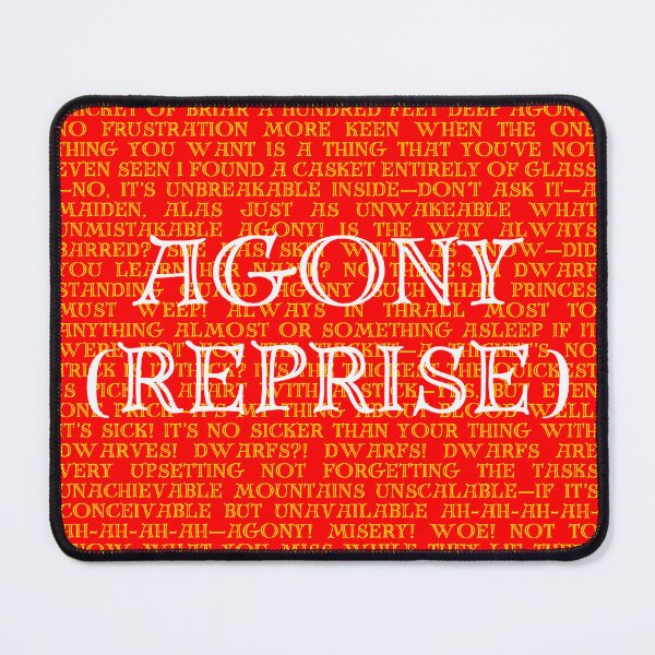 Item preview, Into the woods Lyrics designed and sold by broadwaygirl142.