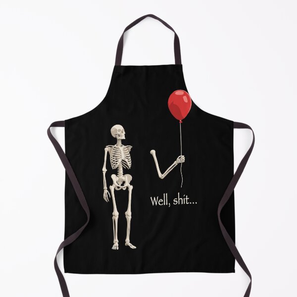 Item preview, Well, Shit... Funny Skeleton Dark Humor Sarcastic Meme designed and sold by Doodleoub.