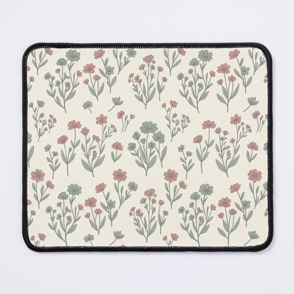 Item preview, Tiny Wildflowers Seamless Pattern designed and sold by Sibling Ink.