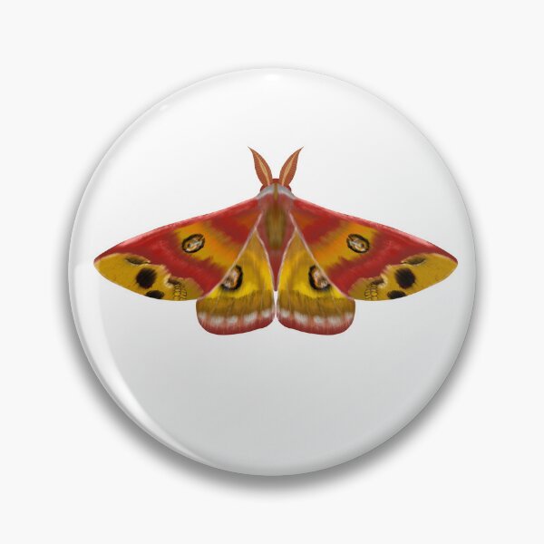 Item preview, Death moth skull wing design designed and sold by BluJayGB.