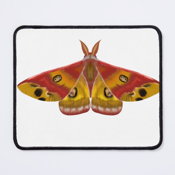 Item preview, Death moth skull wing design designed and sold by BluJayGB.