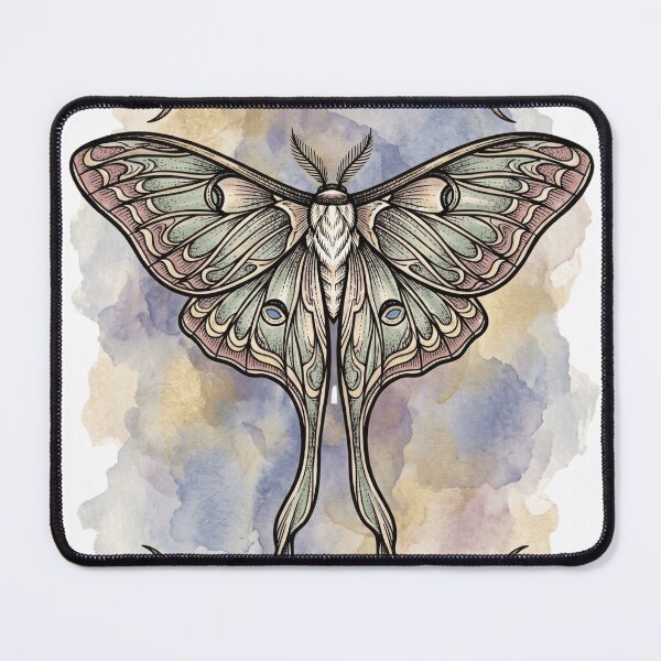Item preview, Women's Summer Tshirts Short Sleeve Moth Graphic T shirt | Casual basic tees designed and sold by Nirozima.