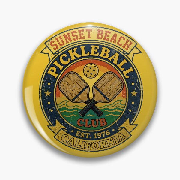 Item preview, PICKLEBALL / Sunset Beach designed and sold by StudioAyinla.