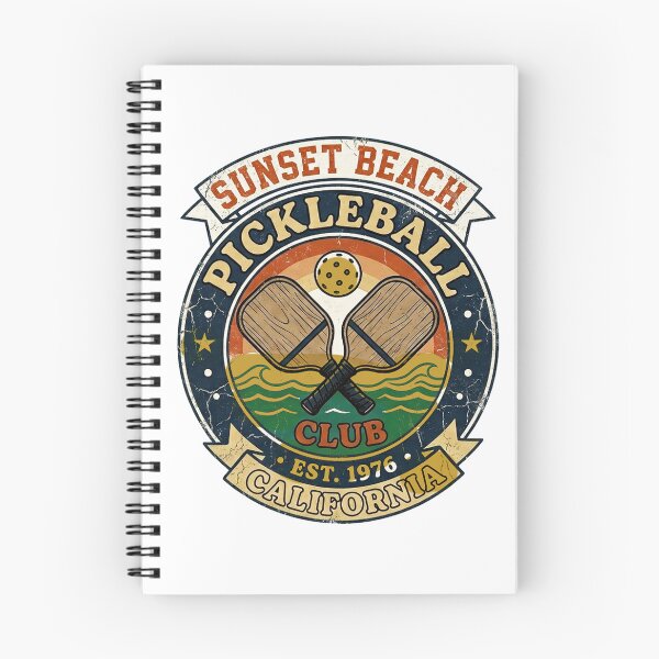 Item preview, PICKLEBALL / Sunset Beach designed and sold by StudioAyinla.