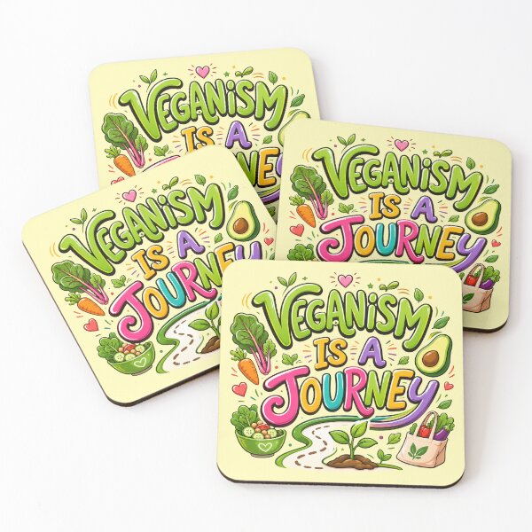 Item preview, Veganism Is A Journey designed and sold by DesignPrePress.