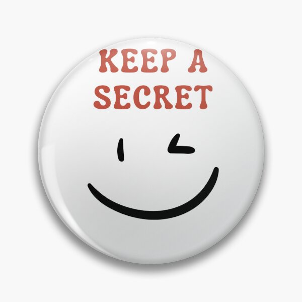 Item preview, I can keep a secret designed and sold by SALHA STUDIO.