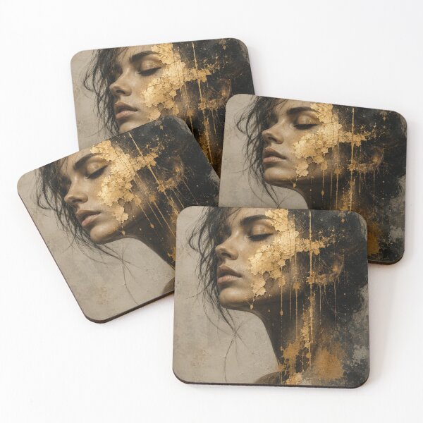 Item preview, Gilded Silence designed and sold by Kimberly Palmer.