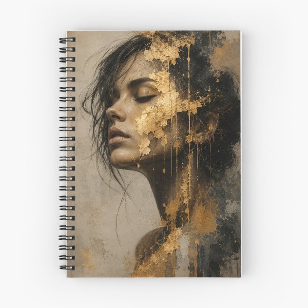 Item preview, Gilded Silence designed and sold by Kimberly Palmer.