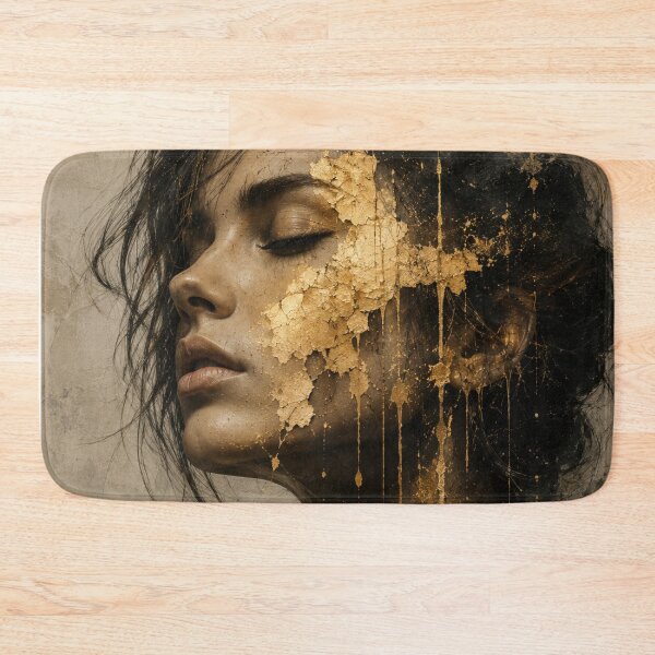Item preview, Gilded Silence designed and sold by Kimberly Palmer.