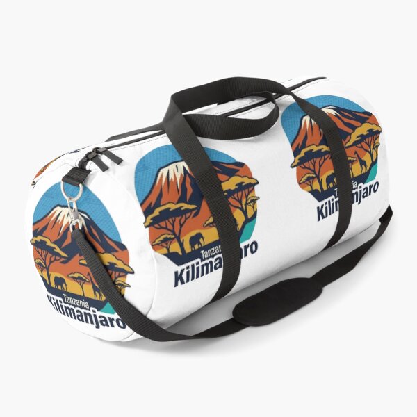 Item preview, Kilimanjaro Snow Peak Bold Retro Graphic Travel Art designed and sold by Inkworksbyshery.