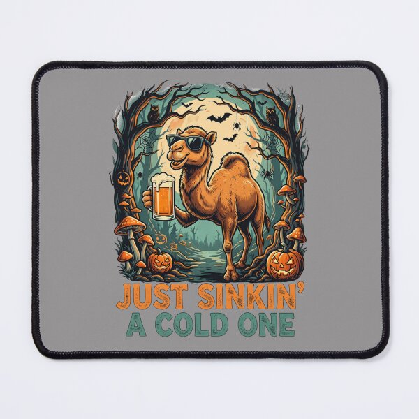 Item preview, Halloween Beer Camel – Funny Beer T-Shirt designed and sold by Grang Art Artistic Designs.