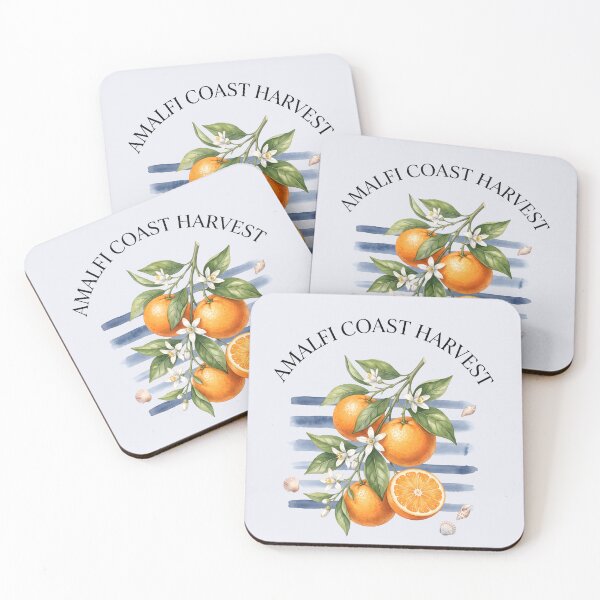 Item preview, Amalfi Coast Harvest – Orange Citrus Design designed and sold by Sea Gem.