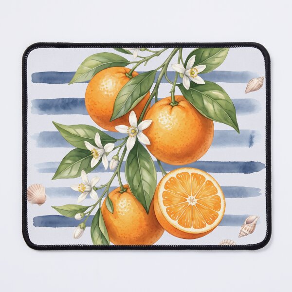 Item preview, Amalfi Coast Harvest – Orange Citrus Design designed and sold by Sea Gem.