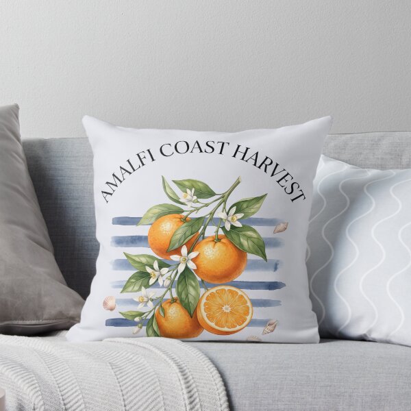 Item preview, Amalfi Coast Harvest – Orange Citrus Design designed and sold by Sea Gem.