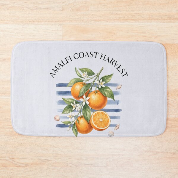 Item preview, Amalfi Coast Harvest – Orange Citrus Design designed and sold by Sea Gem.