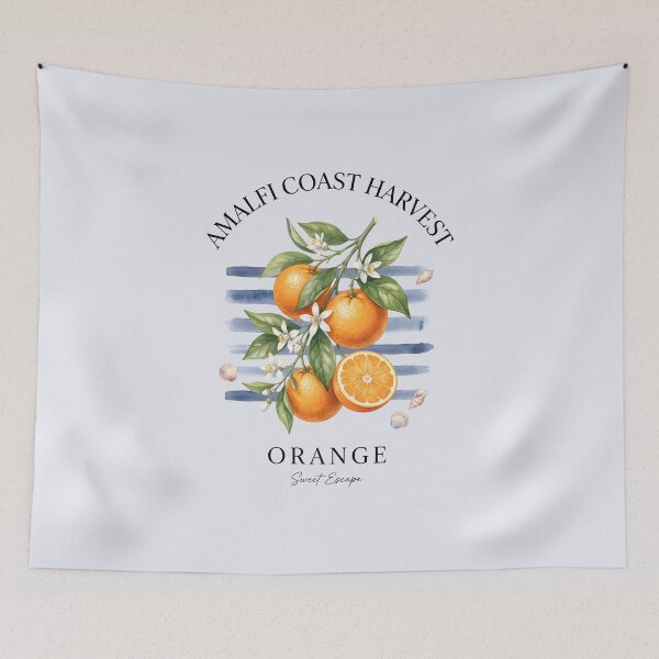 Item preview, Amalfi Coast Harvest – Orange Citrus Design designed and sold by Sea Gem.