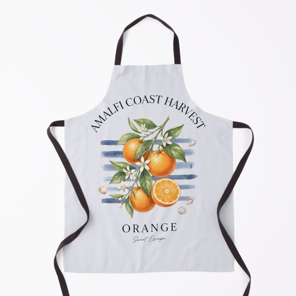 Item preview, Amalfi Coast Harvest – Orange Citrus Design designed and sold by Sea Gem.
