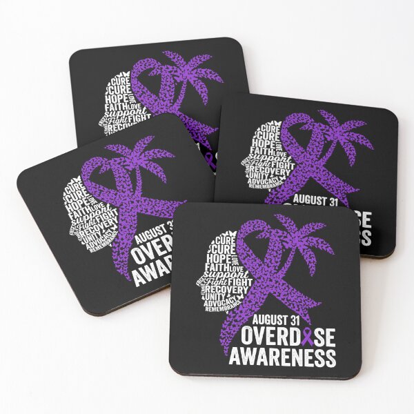 Item preview, August 31 Overdose Awareness Day Recovery Support Remembrance Advocate designed and sold by Doodleoub.