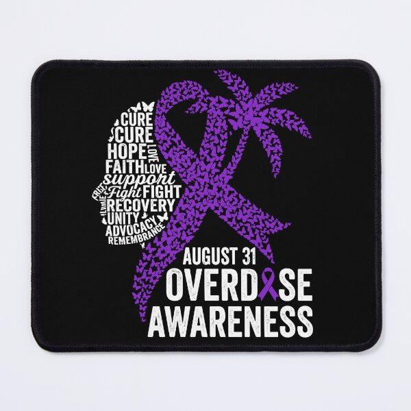 Item preview, August 31 Overdose Awareness Day Recovery Support Remembrance Advocate designed and sold by Doodleoub.