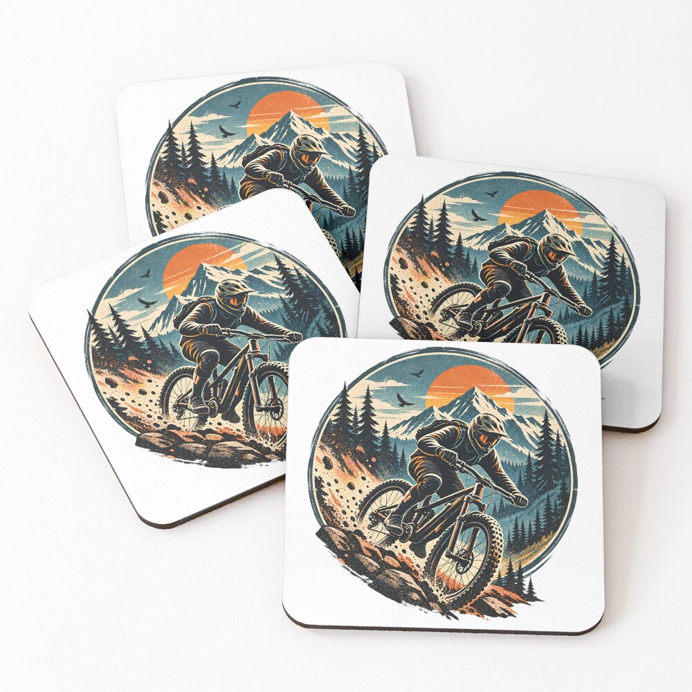 Item preview, Coasters (Set of 4) designed and sold by VisionCrafft.