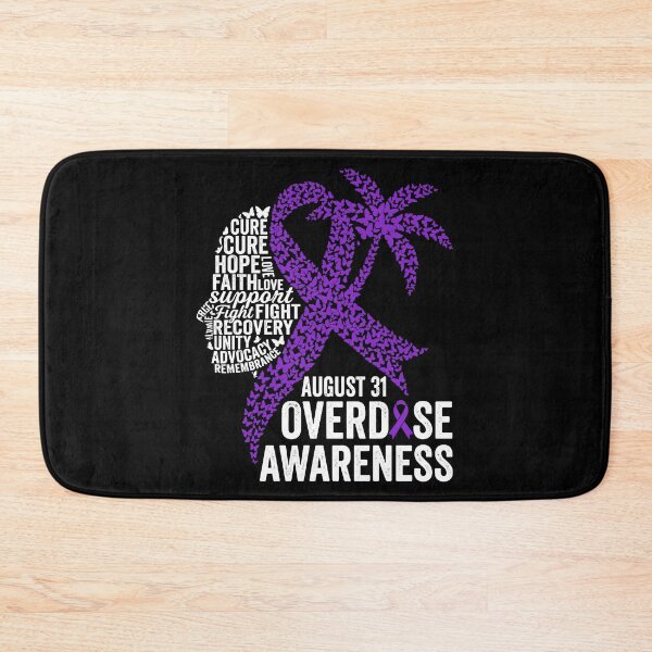 Item preview, August 31 Overdose Awareness Day Recovery Support Remembrance Advocate designed and sold by Doodleoub.
