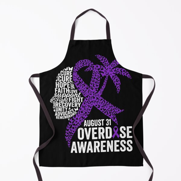 Item preview, August 31 Overdose Awareness Day Recovery Support Remembrance Advocate designed and sold by Doodleoub.