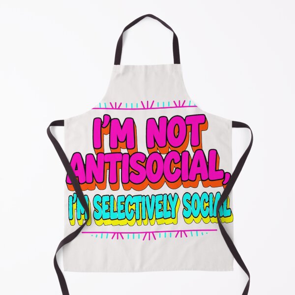 Item preview, I'm not Antisocial designed and sold by Helios Be. Lavsh.