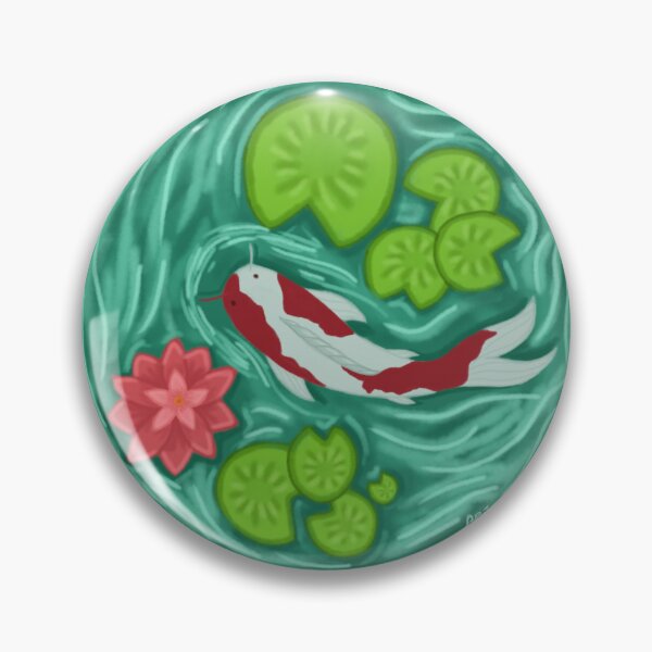 Item preview, Kohaku Carp designed and sold by ART BY JU.