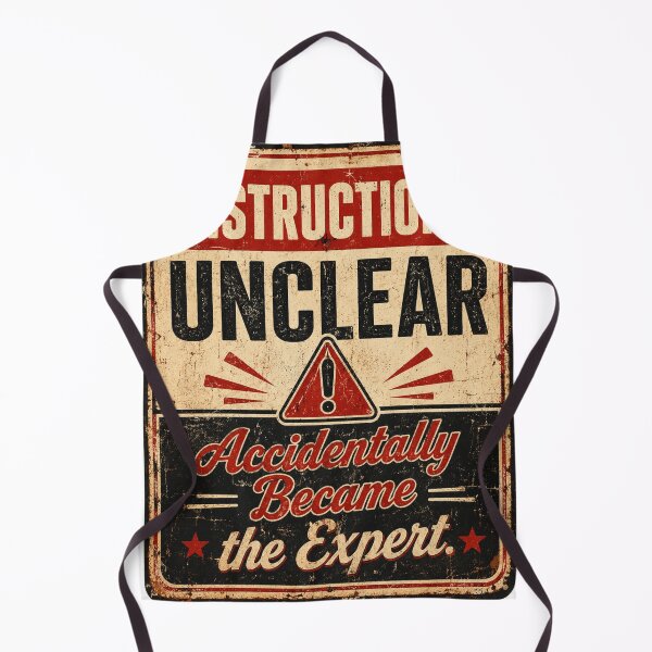 Item preview, Instructions Unclear – Accidentally Became the Expert designed and sold by BB Design Garage.
