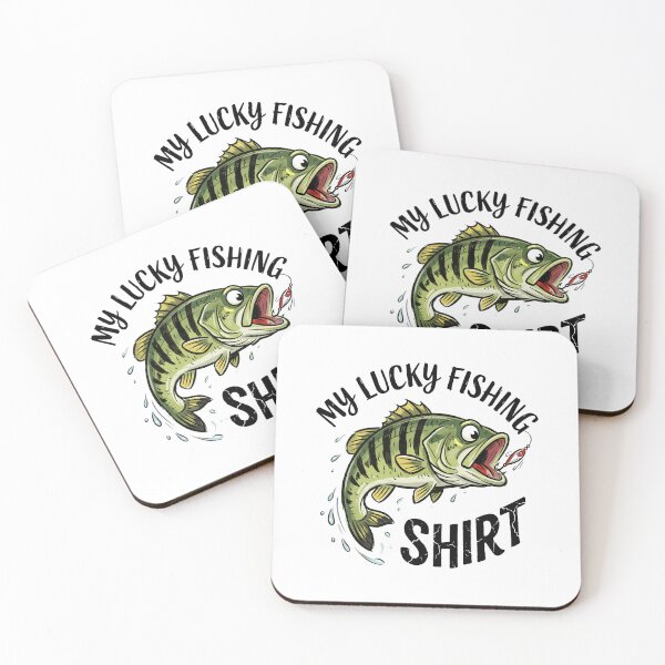 Item preview, My Lucky Fishing Shirt Angler Fisherman Hobbyist designed and sold by Doodleoub.