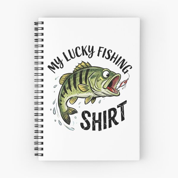 Item preview, My Lucky Fishing Shirt Angler Fisherman Hobbyist designed and sold by Doodleoub.