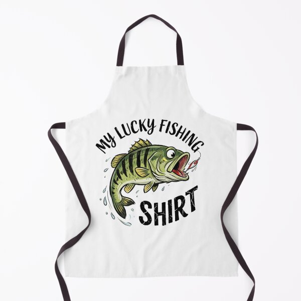 Item preview, My Lucky Fishing Shirt Angler Fisherman Hobbyist designed and sold by Doodleoub.