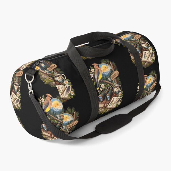Item preview, Birding Vintage Nature Bird Watching Art designed and sold by JKDJ.