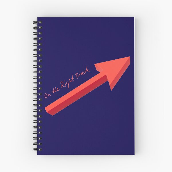 Item preview, On The Right Track Red Arrow Upward Success Motivation designed and sold by Evelashop.