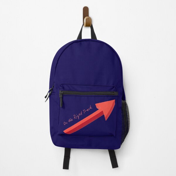 Item preview, On The Right Track Red Arrow Upward Success Motivation designed and sold by Evelashop.