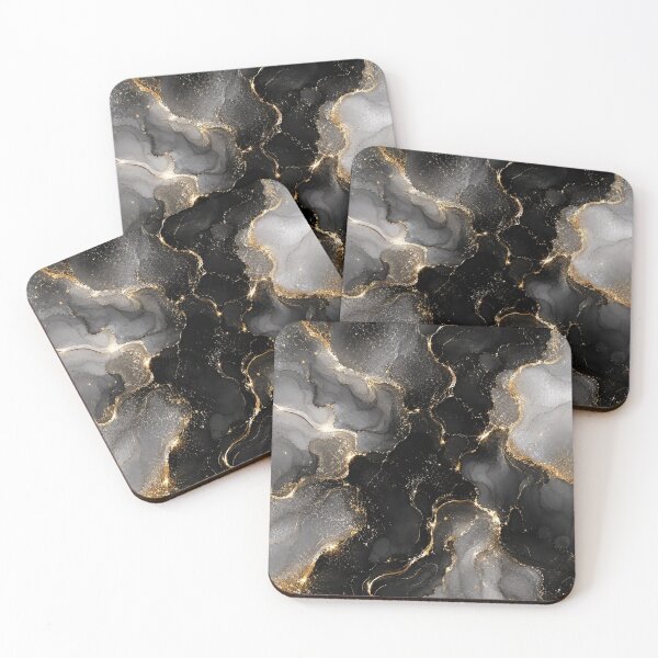 Item preview, Dark Marble Elegance designed and sold by WhiteMuse.