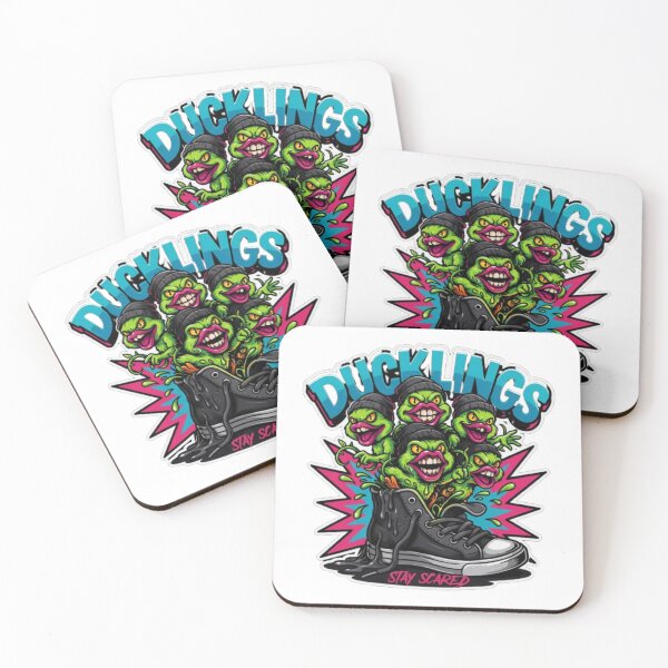 Item preview, Ducklings Sneaker Monster Crew Characters designed and sold by smartlogo_factory.