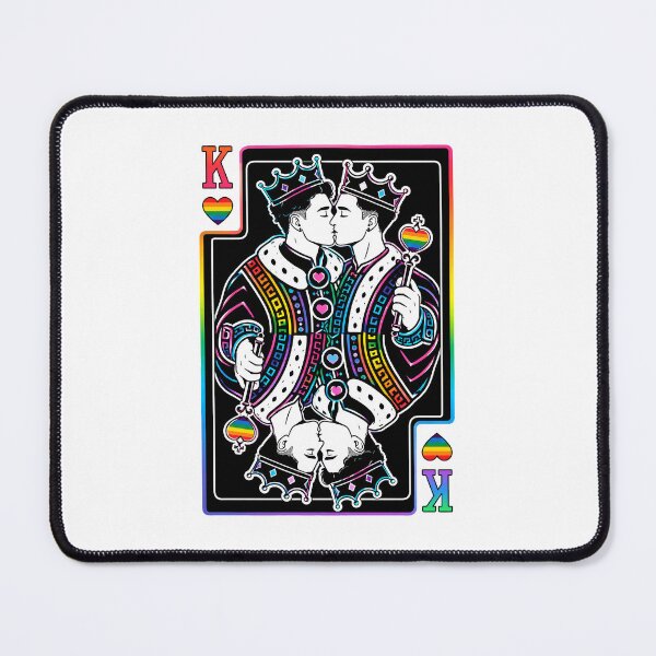 Item preview, Gay Couple King of Hearts designed and sold by wansilastomi.