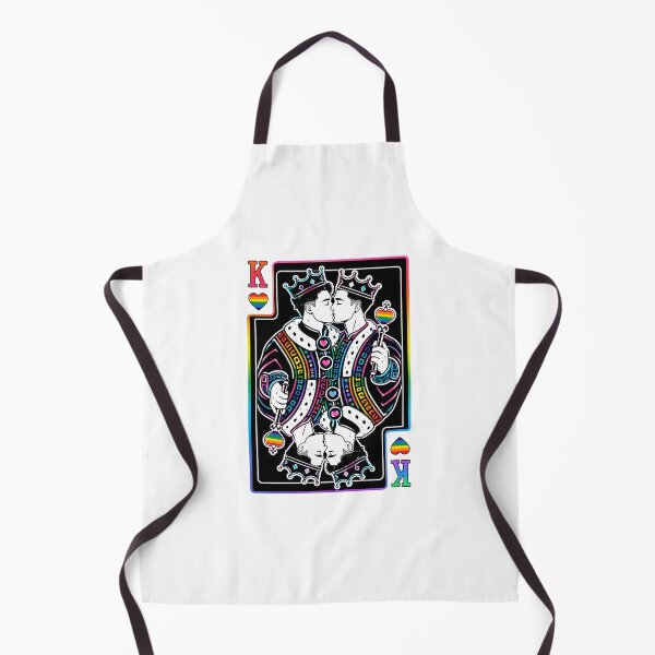 Item preview, Gay Couple King of Hearts designed and sold by wansilastomi.