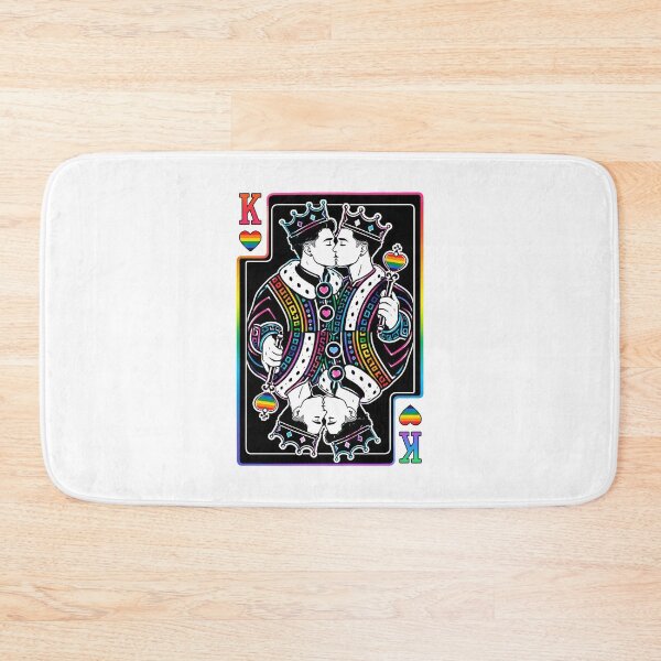 Item preview, Gay Couple King of Hearts designed and sold by wansilastomi.