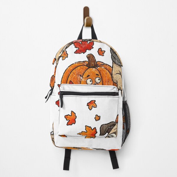 Item preview, Funny Pug Autumn Fall Pumpkin Design designed and sold by IPRINT Clothing.