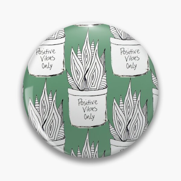 Item preview, Positive Zen Succulent Pot  designed and sold by Court-Created.